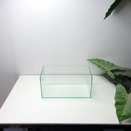 Hồ Cá Nhỏ Mini KíCh ThướC 30x15x15cm DáN DấU Keo 4