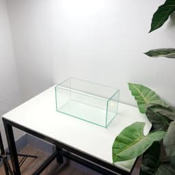 Hồ Cá Nhỏ Mini KíCh ThướC 30x15x15cm DáN DấU Keo 3