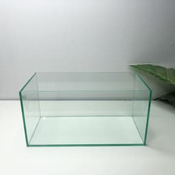 Hồ Cá Nhỏ Mini KíCh ThướC 30x15x15cm DáN DấU Keo 6