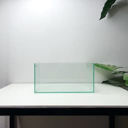 Hồ Cá Nhỏ Mini KíCh ThướC 30x15x15cm DáN DấU Keo 9