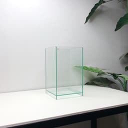 Bể Cá Mini Hình Trụ Đứng 15x15x25cm Nâng Đáy 2cm | RF Aquarium 5