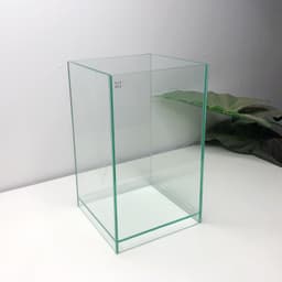Bể Cá Mini Hình Trụ Đứng 15x15x25cm Nâng Đáy 2cm | RF Aquarium 6
