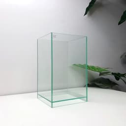 Bể Cá Mini Hình Trụ Đứng 15x15x25cm Nâng Đáy 2cm | RF Aquarium 9