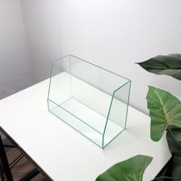 Bể Bán Cạn Mini Kích Thước 30x14x22cm Mài Vi Tính | Trang Trí Bàn Làm Việc Nhỏ Gọn | RF aquarium 4