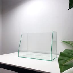 Bể Bán Cạn Mini Kích Thước 30x14x22cm Mài Vi Tính | Trang Trí Bàn Làm Việc Nhỏ Gọn | RF aquarium 5