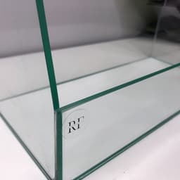Bể Bán Cạn Mini Kích Thước 30x14x22cm Mài Vi Tính | Trang Trí Bàn Làm Việc Nhỏ Gọn | RF aquarium 8