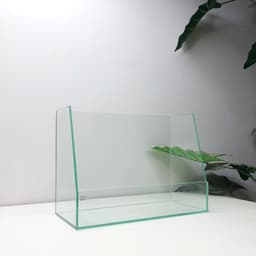 Bể Bán Cạn Mini Kích Thước 30x14x22cm Mài Vi Tính | Trang Trí Bàn Làm Việc Nhỏ Gọn | RF aquarium 6