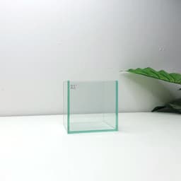 Bể Cá Nhỏ Kích Thước 10x10x10cm Nuôi Cá Betta, Trồng Cây Bán Cạn, Sen Đá | RF Aquarium 3