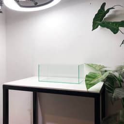 Bể Kính Hồ Cá Shallow Tank Kích Thước 34x18x14cm | RF Aquarium 2
