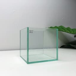 Bể Cá Nhỏ Kích Thước 10x10x10cm Nuôi Cá Betta, Trồng Cây Bán Cạn, Sen Đá | RF Aquarium 4