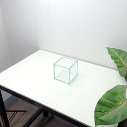 Bể Cá Nhỏ Kích Thước 10x10x10cm Nuôi Cá Betta, Trồng Cây Bán Cạn, Sen Đá | RF Aquarium 2