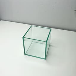 Bể Cá Nhỏ Kích Thước 10x10x10cm Nuôi Cá Betta, Trồng Cây Bán Cạn, Sen Đá | RF Aquarium 7