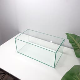 Bể Kính Hồ Cá Shallow Tank Kích Thước 34x18x14cm | RF Aquarium 3