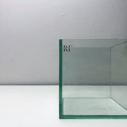 Bể Cá Nhỏ Kích Thước 10x10x10cm Nuôi Cá Betta, Trồng Cây Bán Cạn, Sen Đá | RF Aquarium 8