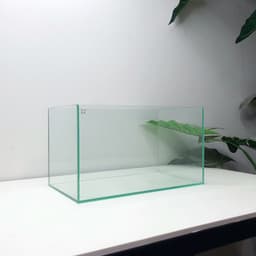 Bể Kính Thuỷ Sinh Mini Kích Thước 30x17x17cm Trang Trí Bàn Làm Việc | RF Aquarium 6