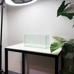 Bể Cá Mini Kích Thước 32x15x17cm Trang Trí, Để Bàn Làm Việc | RF Aquarium 2
