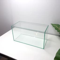 Bể Cá Mini Kích Thước 32x15x17cm Trang Trí, Để Bàn Làm Việc | RF Aquarium 3