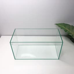Bể Cá Mini Kích Thước 32x15x17cm Trang Trí, Để Bàn Làm Việc | RF Aquarium 5