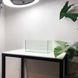 Bể Cá Mini 30x20x15cm Để Bàn Làm Việc | RF Aquarium 2