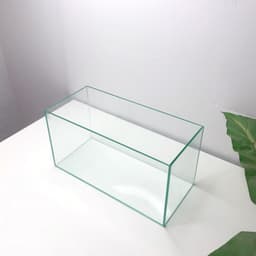 Bể Cá Mini Kích Thước 32x15x17cm Trang Trí, Để Bàn Làm Việc | RF Aquarium 6