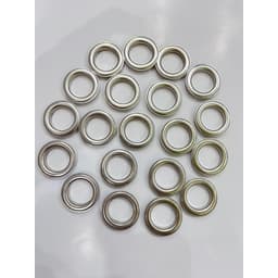Khoen mắt cáo, khoen ore  20mm. Bằng Thau không gỉ loại mỏng 5