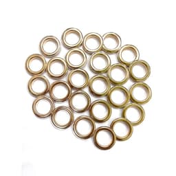 Khoen mắt cáo, khoen ore  20mm. Bằng Thau không gỉ loại mỏng 2