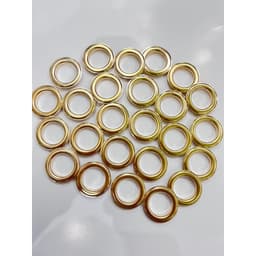 Khoen mắt cáo, khoen ore  20mm. Bằng Thau không gỉ loại mỏng 4