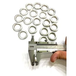 Khoen mắt cáo, khoen ore  20mm. Bằng Thau không gỉ loại mỏng 8