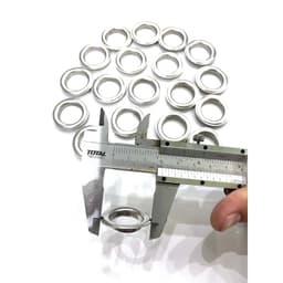 Khoen mắt cáo, khoen ore  20mm. Bằng Thau không gỉ loại mỏng 7