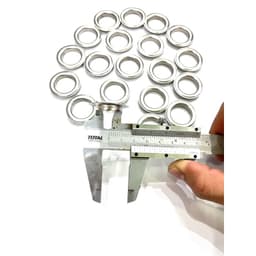 Khoen mắt cáo, khoen ore  20mm. Bằng Thau không gỉ loại mỏng 6