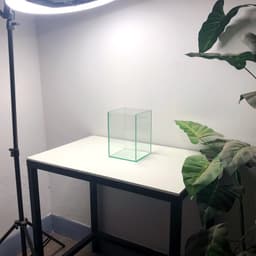 Bể Cá Betta Hình Trụ Đứng Kích Thước 14x14x20cm | Kính Việt Nhật Dán Dấu Keo | RF Aquarium 2