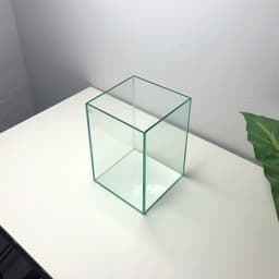 Bể Cá Betta Hình Trụ Đứng Kích Thước 14x14x20cm | Kính Việt Nhật Dán Dấu Keo | RF Aquarium 4