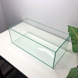 Bể Cá Shallow Tank Kích Thước 40x20x15cm Phù Hợp Setup Bể Bán Cạn | RF Aquarium 3