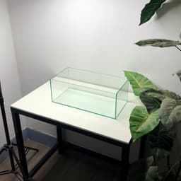 Bể Cá Shallow Tank Kích Thước 40x20x15cm Phù Hợp Setup Bể Bán Cạn | RF Aquarium 2