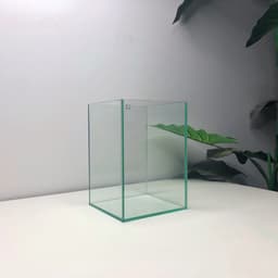 Bể Cá Betta Hình Trụ Đứng Kích Thước 14x14x20cm | Kính Việt Nhật Dán Dấu Keo | RF Aquarium 5