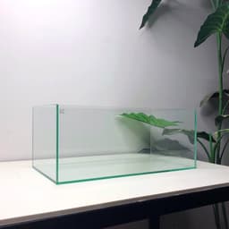 Bể Cá Shallow Tank Kích Thước 40x20x15cm Phù Hợp Setup Bể Bán Cạn | RF Aquarium 6