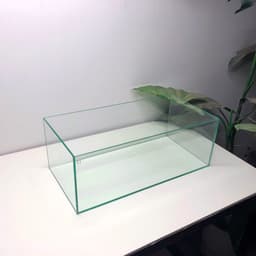 Bể Cá Shallow Tank Kích Thước 40x20x15cm Phù Hợp Setup Bể Bán Cạn | RF Aquarium 8