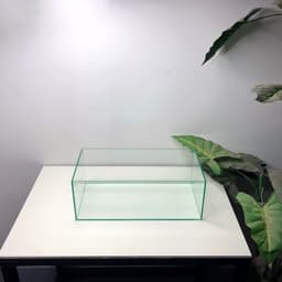 Bể Cá Shallow Tank Kích Thước 40x20x15cm Phù Hợp Setup Bể Bán Cạn | RF Aquarium 4