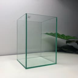 Bể Cá Betta Hình Trụ Đứng Kích Thước 14x14x20cm | Kính Việt Nhật Dán Dấu Keo | RF Aquarium 9