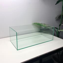 Bể Cá Shallow Tank Kích Thước 40x20x15cm Phù Hợp Setup Bể Bán Cạn | RF Aquarium 5