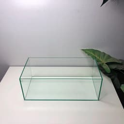 Bể Cá Shallow Tank Kích Thước 40x20x15cm Phù Hợp Setup Bể Bán Cạn | RF Aquarium 9