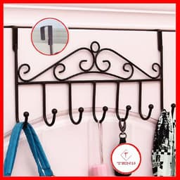 Móc Treo Quần Áo,Móc Treo Đồ Cài Sau Cửa siêu tiện lợi 1