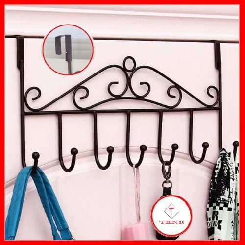 Móc Treo Quần Áo,Móc Treo Đồ Cài Sau Cửa siêu tiện lợi