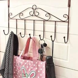 Móc Treo Quần Áo,Móc Treo Đồ Cài Sau Cửa siêu tiện lợi 2