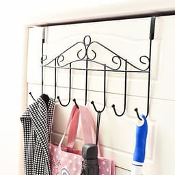 Móc Treo Quần Áo,Móc Treo Đồ Cài Sau Cửa siêu tiện lợi 3