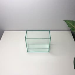(Update Bản Sillicon Đen) Bể Terrarium Kích Thước 18x9x16cm Mở Cửa Phía Trước 5