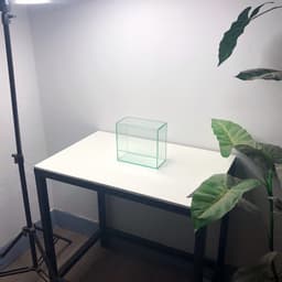 (Update Bản Sillicon Đen) Bể Terrarium Kích Thước 18x9x16cm Mở Cửa Phía Trước 2