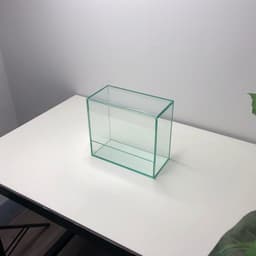 (Update Bản Sillicon Đen) Bể Terrarium Kích Thước 18x9x16cm Mở Cửa Phía Trước 6