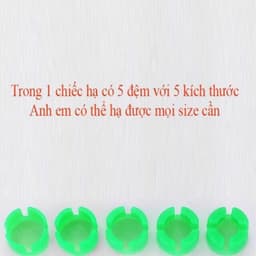 phụ kiện câu đài , hạ lóng cần 2