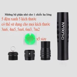 phụ kiện câu đài , hạ lóng cần 4